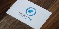 Up By Top Logo Template Screenshot 3