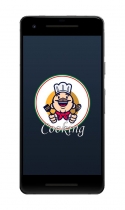 Culinary Recipe Book - Android Source Code Screenshot 1