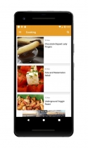 Culinary Recipe Book - Android Source Code Screenshot 8