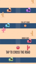 Cross The Road iOS Source Code Screenshot 2