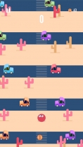 Cross The Road iOS Source Code Screenshot 3