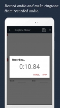 Ringtone Maker - Android Source Code Screenshot 4