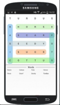 Word Search Puzzle Android Studio Code Screenshot 2