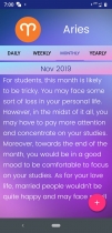 My Horoscope - Android App Template Screenshot 4