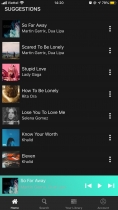 Music Streaming iOS App Template Screenshot 23