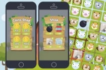 Animals Match 3 Game Assets Graphics Screenshot 3