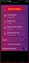 Edge Border light - Android App Template Screenshot 4