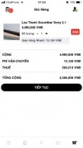 Build E-Market iOS App Template Screenshot 4