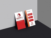 Vertical business card Screenshot 2