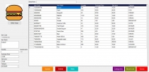 Point Of Sale - POS Restaurant - C# MySQL Screenshot 4