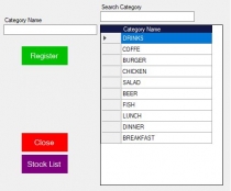 Point Of Sale - POS Restaurant - C# MySQL Screenshot 28