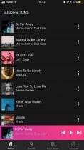 Music Streaming Android And iOS App Template Screenshot 45