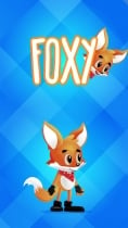 Foxy 2D Game Character Asset Screenshot 1