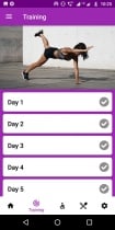 Home Workout - Android Studio Code Screenshot 1