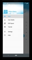 Medical Pain Diary - Android App Template Screenshot 4
