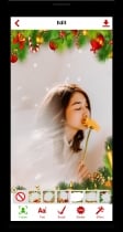 Christmas Photo Frame Android App Template Screenshot 2