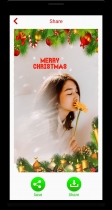 Christmas Photo Frame Android App Template Screenshot 5