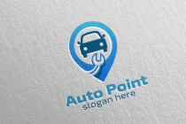 Car Service Logo 5 Screenshot 1