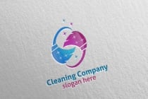 Cleaning Service Logo with Eco Friendly 4 Screenshot 4