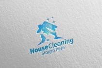 Cleaning Service Logo with Eco Friendly 10 Screenshot 2