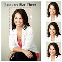 Passport Size Photo Maker - Android Template Screenshot 4