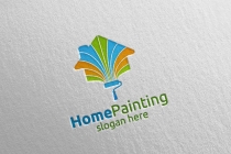 Real Estate Painting Logo 3 Screenshot 1