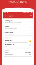 Daily Income Expense Manager Android App Template Screenshot 8