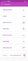 Fitsio - Android Fitness Workout App Screenshot 8