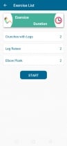 15 Days Belly Fat Workout - Android App Template Screenshot 4