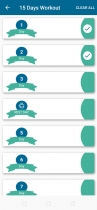 15 Days Belly Fat Workout - Android App Template Screenshot 6