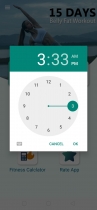 15 Days Belly Fat Workout - Android App Template Screenshot 13