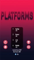 Platforms - iOS Game Template Screenshot 4