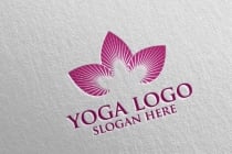 Yoga and Lotus Logo 1 Screenshot 4