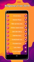 Ringtones Offline - Android Studio Template Screenshot 4