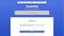 Usubtitle - Complete Subtitle Management Website Screenshot 11