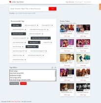 Youtube Tags Generator PHP Script Screenshot 3