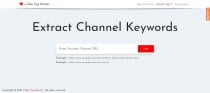 Youtube Tags Generator PHP Script Screenshot 9