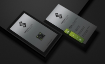 High-End Business Card Template Screenshot 3