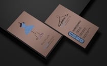 High-End Boutique Business Card Screenshot 3