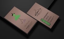 High-End Boutique Business Card Screenshot 5