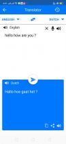 Language Translator Android Source Code Screenshot 3