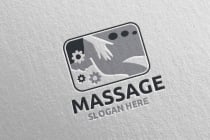 Massage Logo Design 3 Screenshot 3