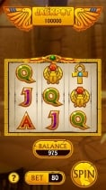 Pharaoh Slot Machine with AdMob - Android Studio Screenshot 3