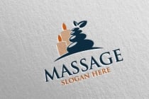 Massage Logo Design  7 Screenshot 3