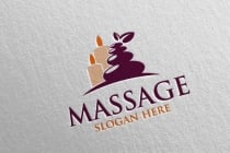 Massage Logo Design  7 Screenshot 4