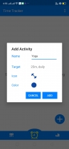Daily Time Tracker - Android App Template Screenshot 4