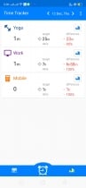 Daily Time Tracker - Android App Template Screenshot 9