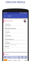 Employee Attendance - Android App Template Screenshot 11
