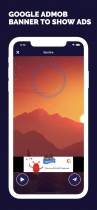 Calmee - Relaxation iOS Application  Screenshot 4