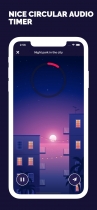 Calmee - Relaxation iOS Application  Screenshot 8